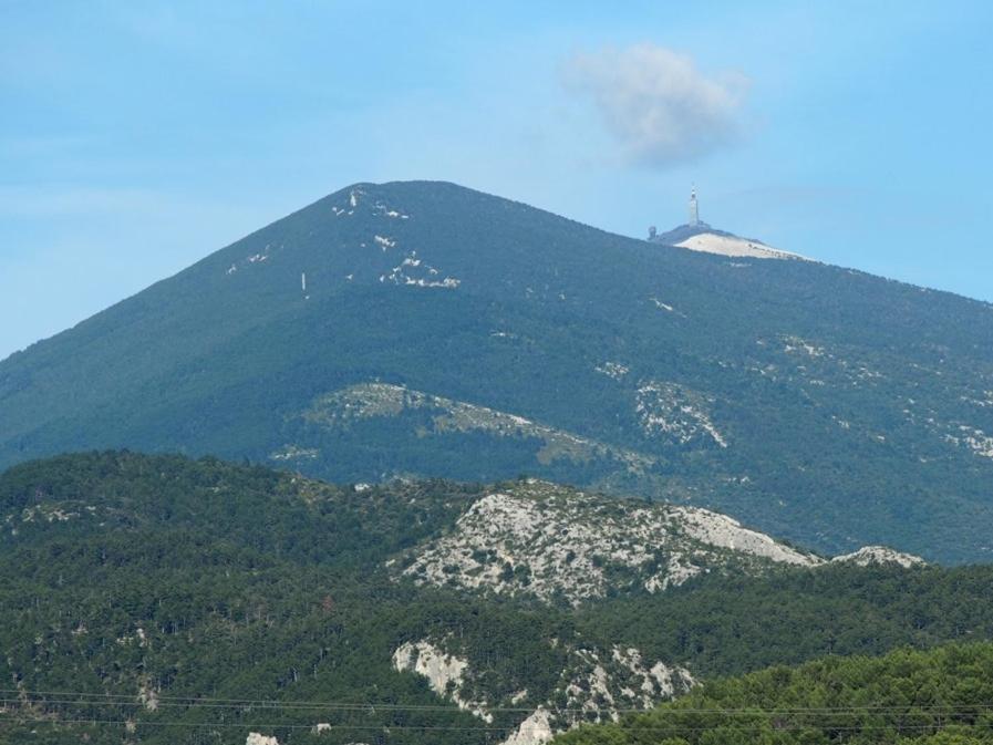 Le Mas De La Lause Le Barroux الغرفة الصورة